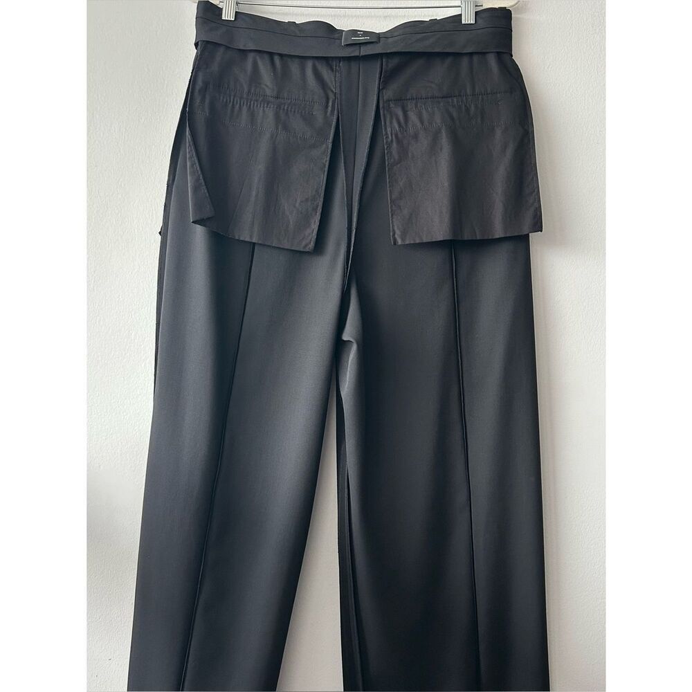 WARDROBE.NYC + RHW wool pants in black - Picture 13 of 16